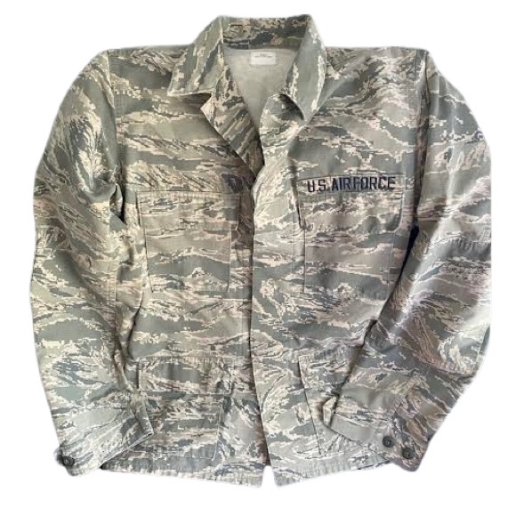 OCP Coat Man’s Utility Air Force Camouflage Pattern - Picture 10 of 10